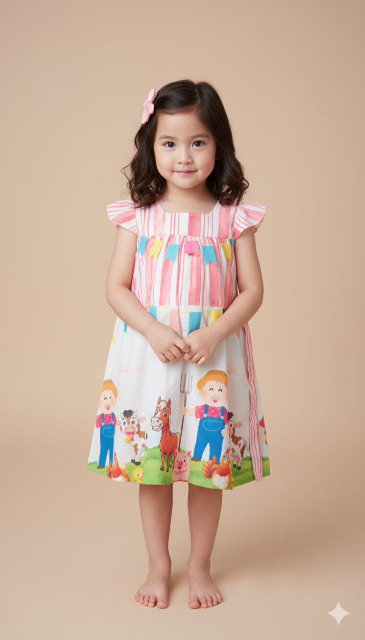 Casual Frocks for Girls