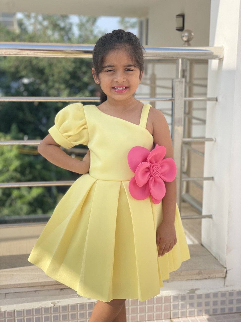 Girls party wear dress