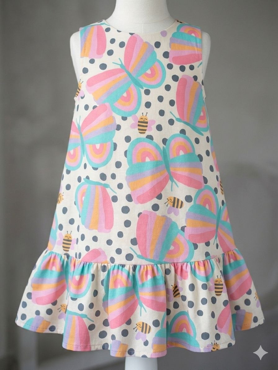 Elegant A-Line Frocks for Girls | Stylish & Comfortable Kids Wear