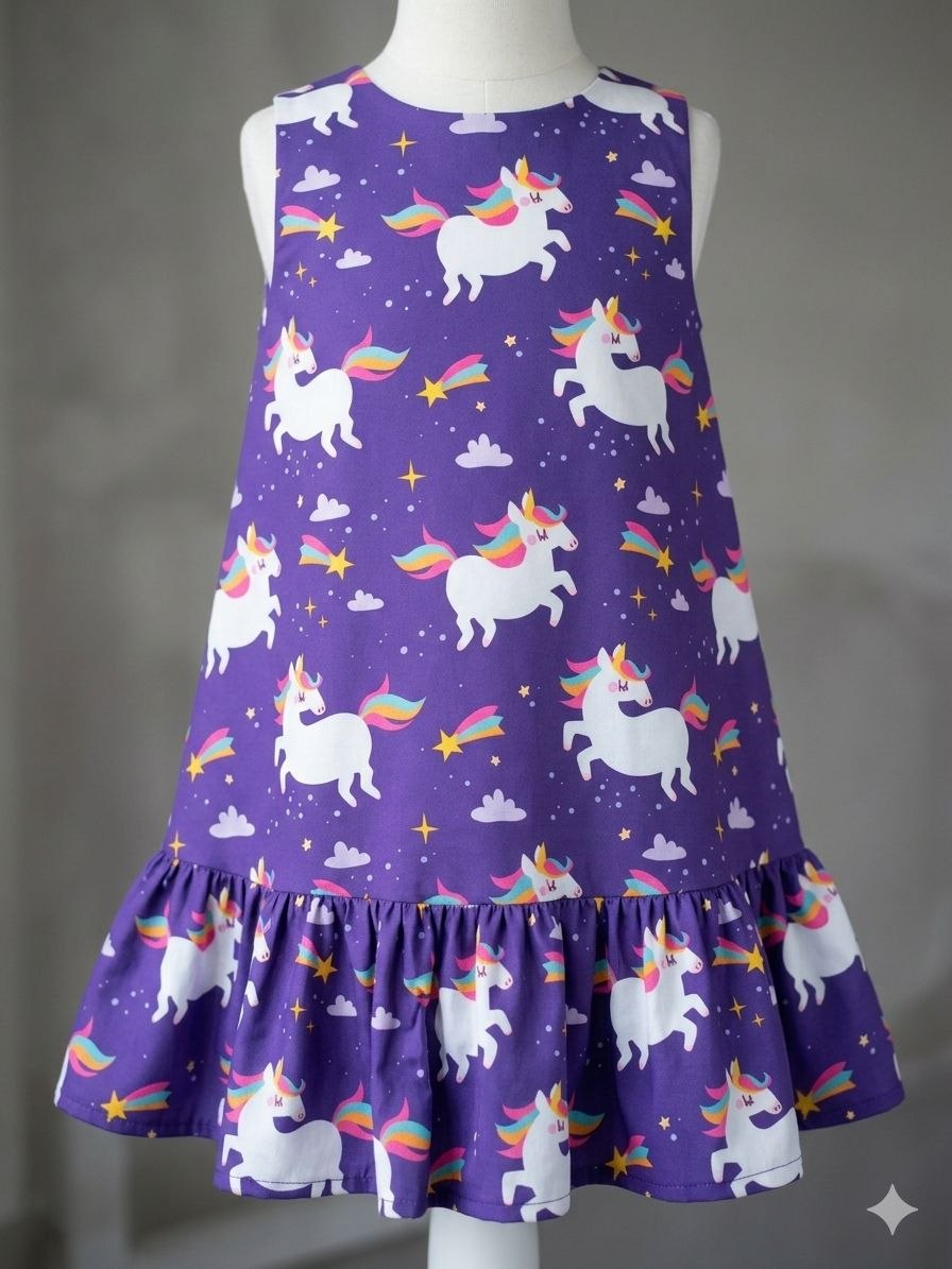 Elegant A-Line Frocks for Girls | Stylish & Comfortable Kids Wear