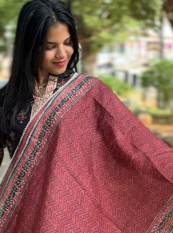 Women's Salwar Suit Set – Top + Bottom + Shawl | Premium Cotton Blend | Sizes S to XXL | ₹888 Only