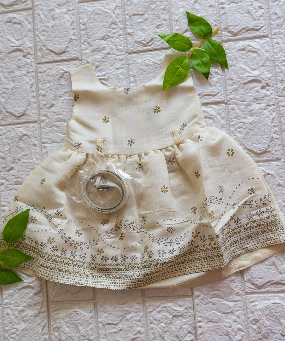 "Buy Cute Cotton Frock for Baby Girls (9 Months - 3 Years) – Affordable ₹499