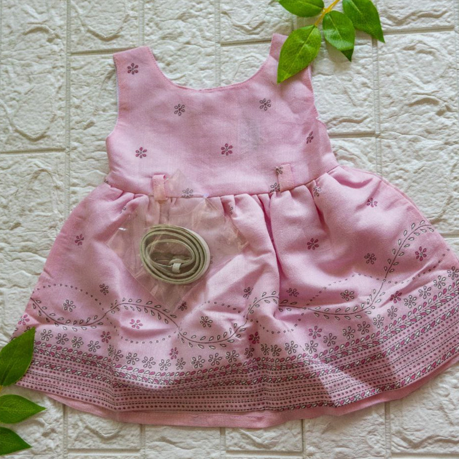 "Buy Cute Cotton Frock for Baby Girls (9 Months - 3 Years) – Affordable ₹499"
