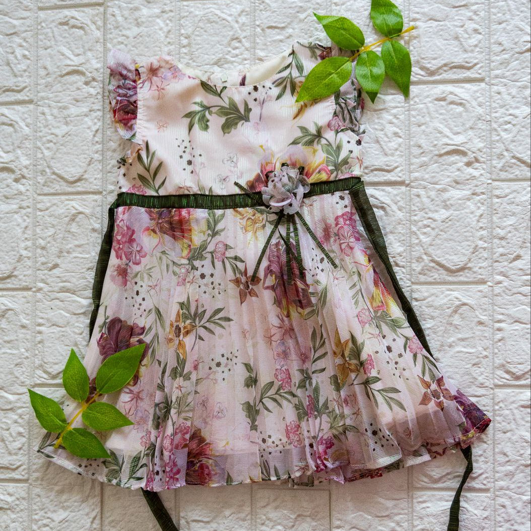 "Buy Cute Cotton Frock for Baby Girls (9 Months - 3 Years) – Affordable ₹499"