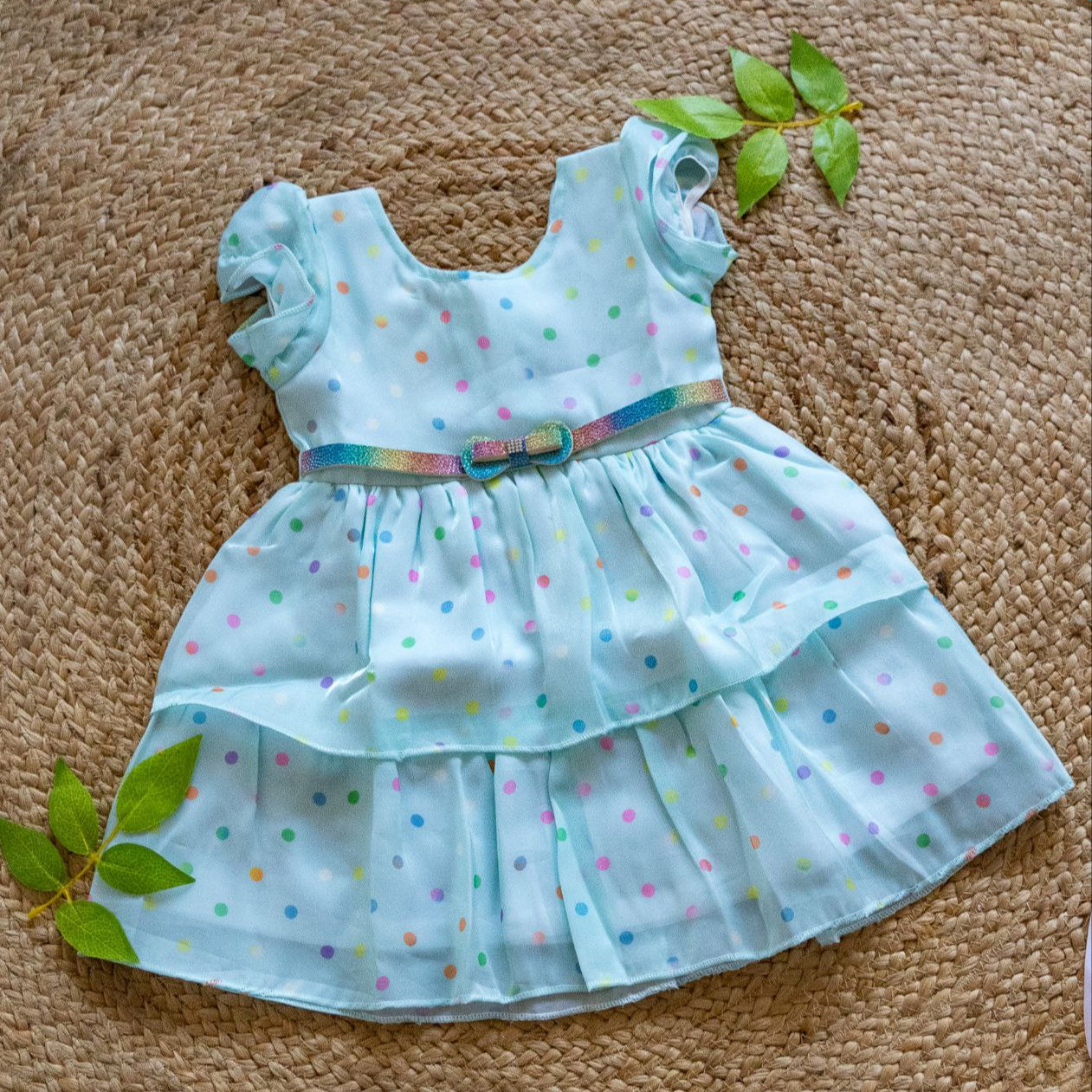 "Stylish Kids Party Wear Frock – Just ₹599! Limited Offer"