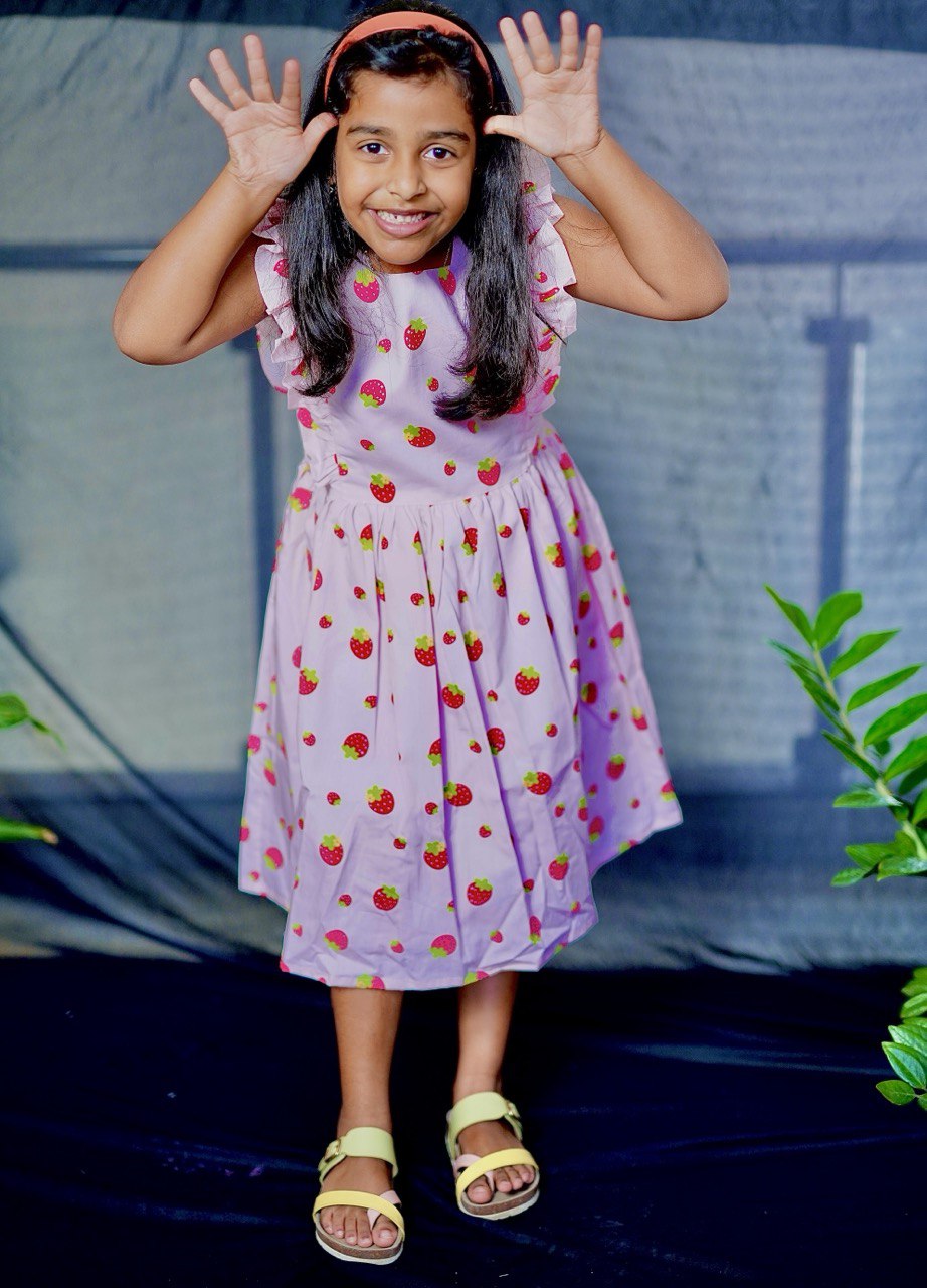 "Summer Collection Cotton Frock for Girls – Just ₹599 | Light & Breezy"