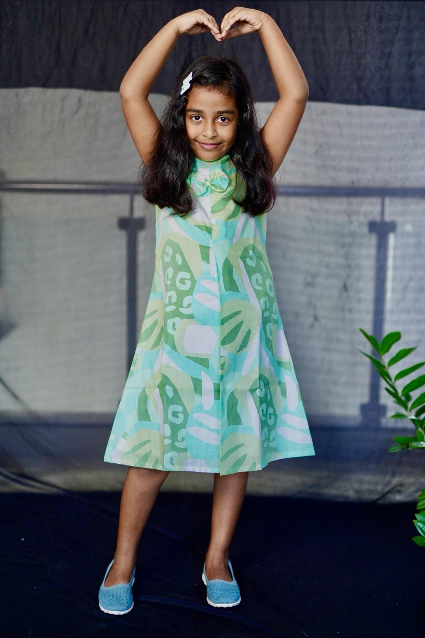 "Summer Collection Cotton Frock for Girls – Just ₹599 | Light & Breezy"