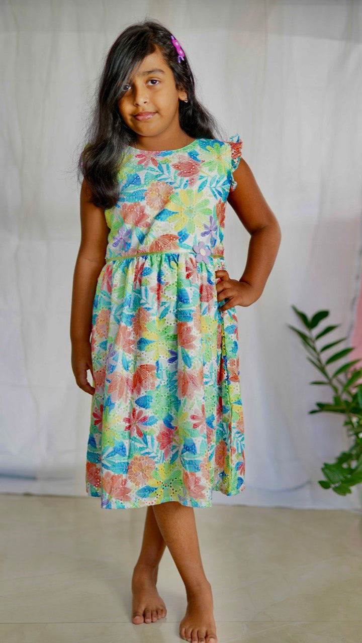 "Summer Collection Cotton Frock for Girls – Just ₹599 | Light & Breezy"
