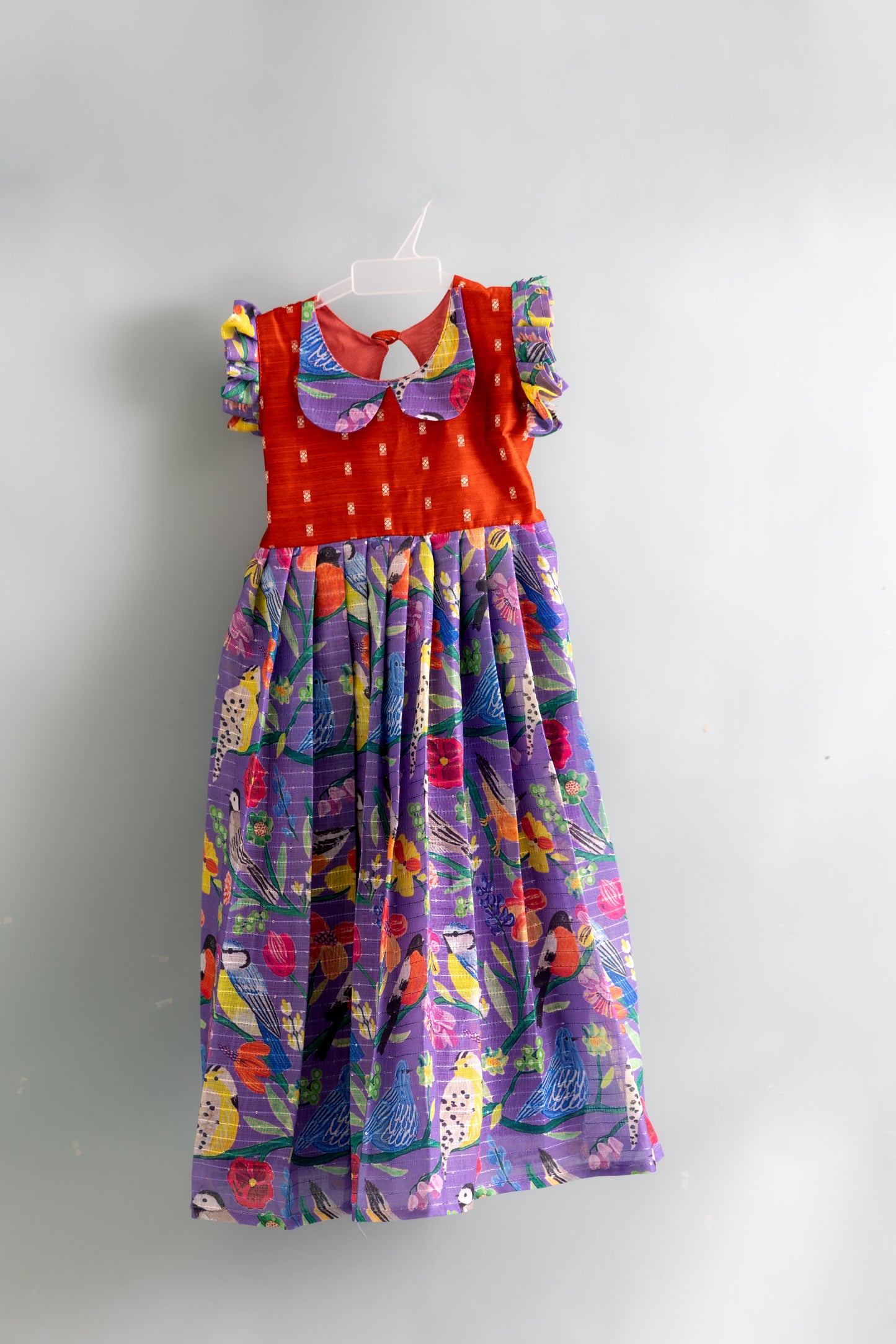 Girls Festive Wear Sequin Frock | Sparkling Dress for Ages 1–12 Years | Wedding & Celebration Outfit