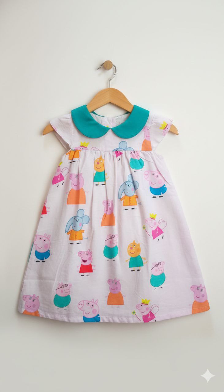 Casual Frocks for Girls