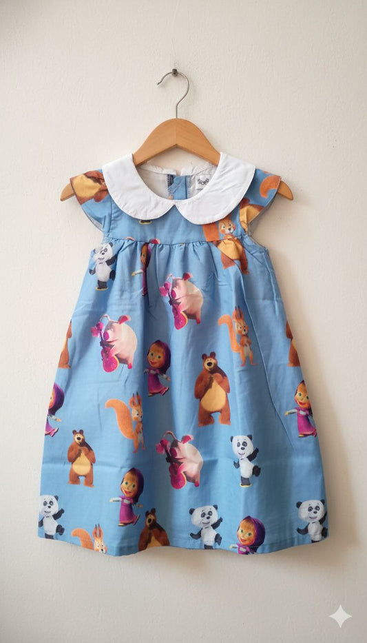 Casual Frocks for Girls