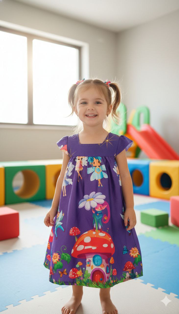 Casual Frocks for Girls