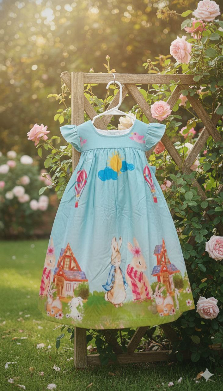 Casual Frocks for Girls