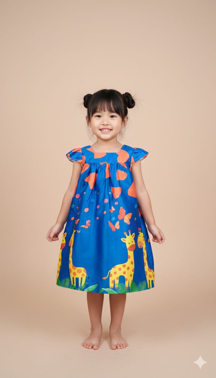 Casual Frocks for Girls