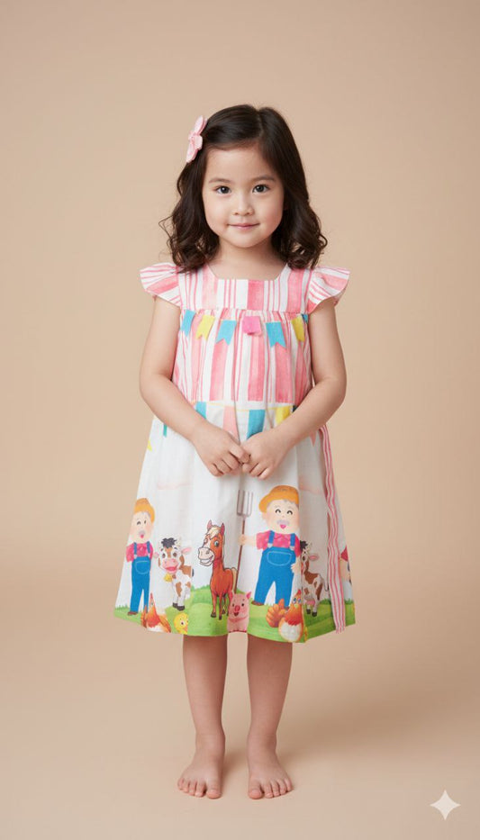 Casual Frocks for Girls