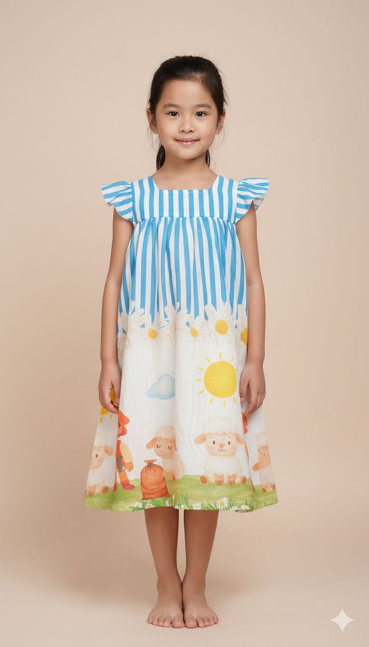 Casual Frocks for Girls