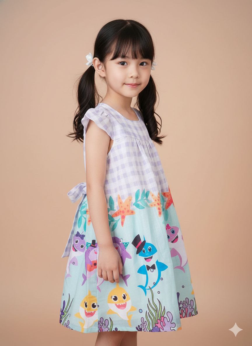 Casual Frocks for Girls