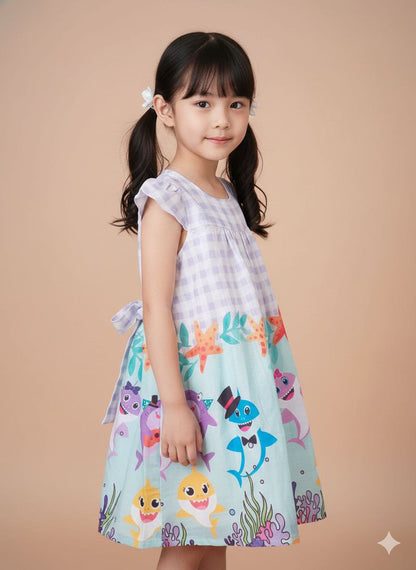 Casual Frocks for Girls