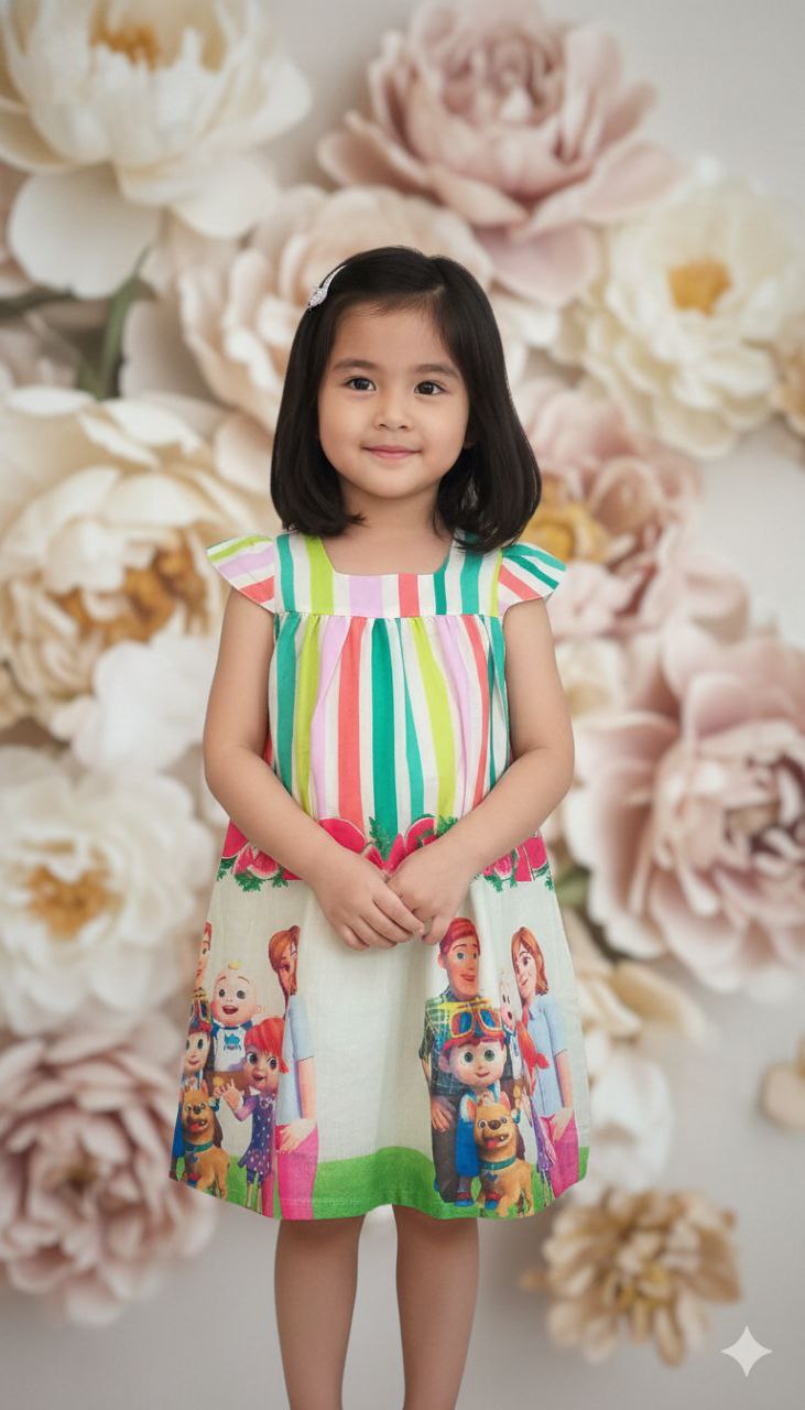 Casual Frocks for Girls