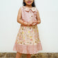Peach Ethnic Frock