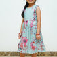 Blue Ethnic Frock
