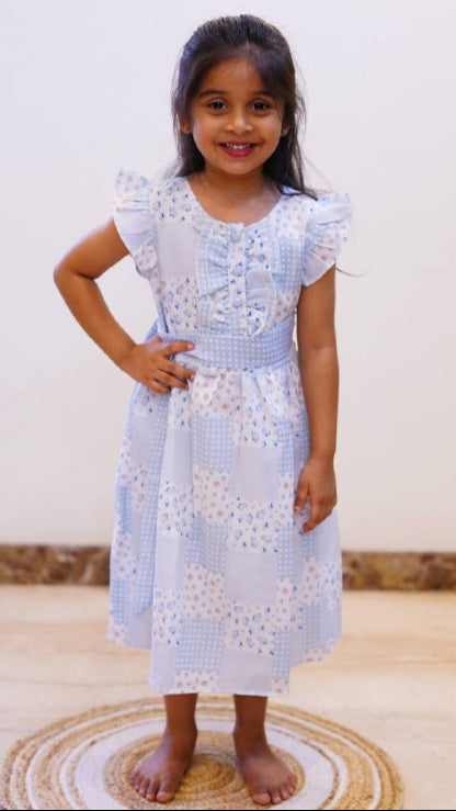 Girls Cotton Frock