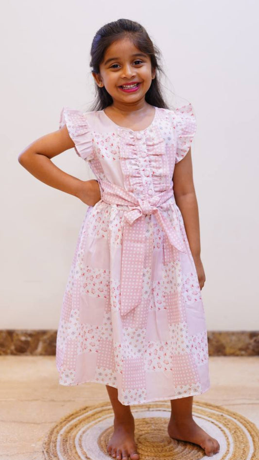 Girls Cotton Frock