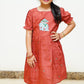 Girls Ethnic Cotton Frock