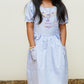Girls Cotton Embroided Frock
