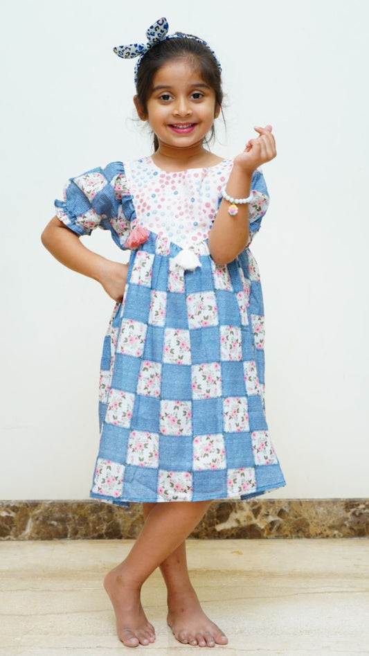 Girls Cotton Frock