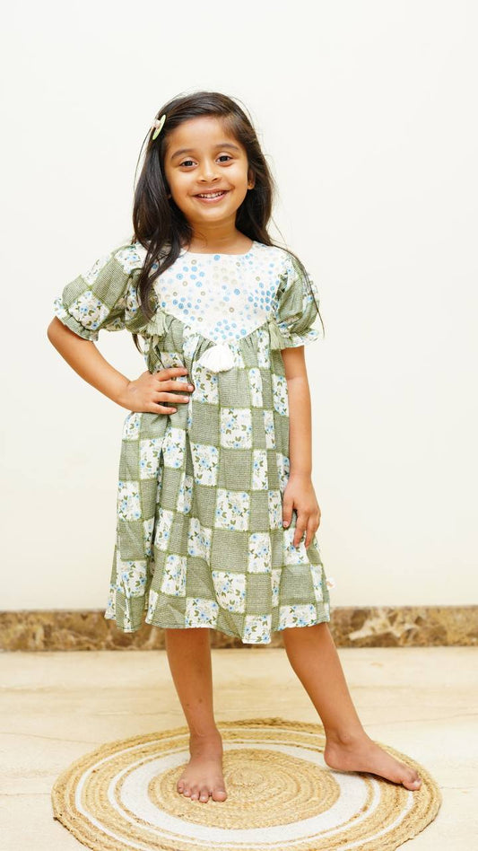Girls Cotton Frock