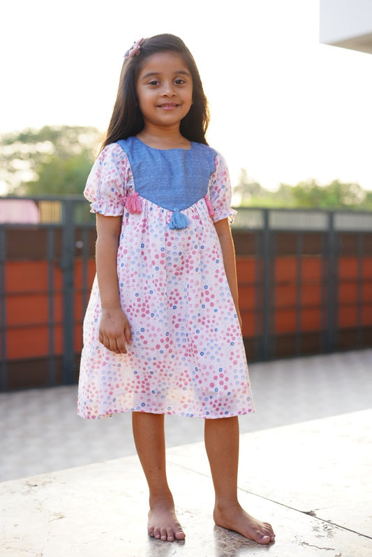 Girls Cotton Frock