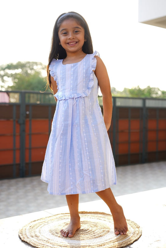 Girls Cotton Frock