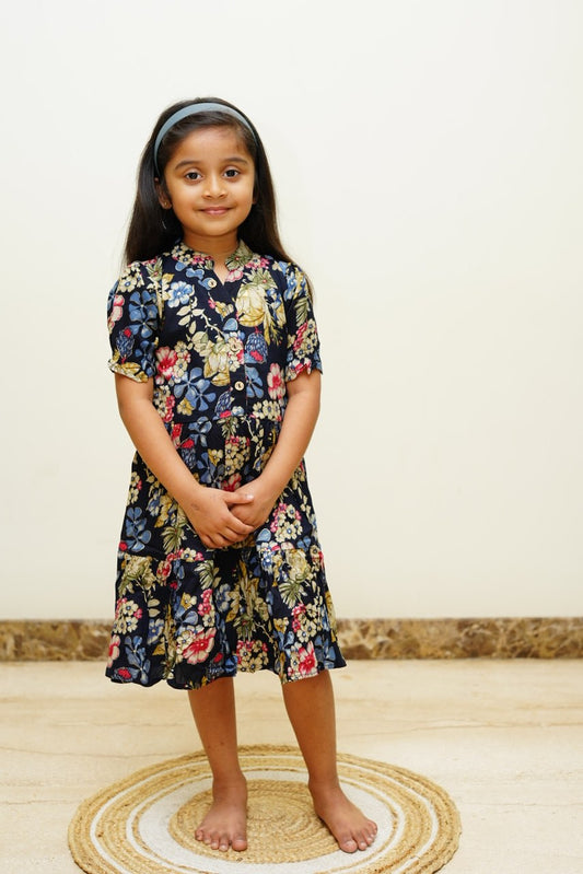 Girls Cotton Frock