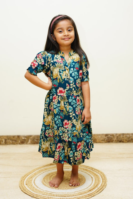 Girls Cotton Frock
