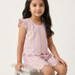 Girls Cotton Co-Ord Set | Soft Breathable Summer Outfit for Kids | Stylish Matching Set