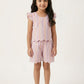 Girls Cotton Co-Ord Set | Soft Breathable Summer Outfit for Kids | Stylish Matching Set