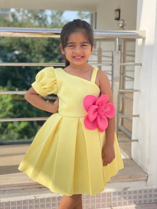 Girls party wear dress