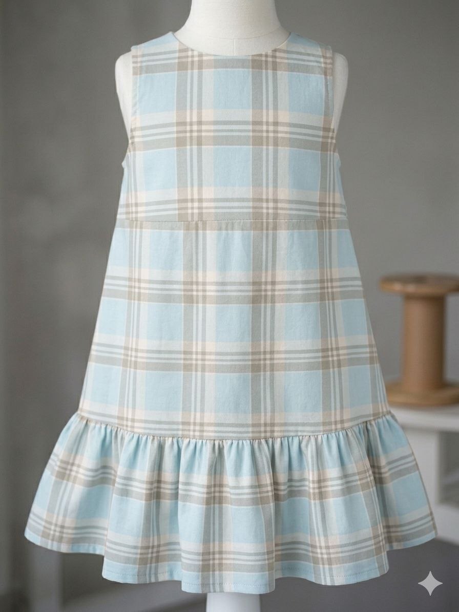 Elegant A-Line Frocks for Girls | Stylish & Comfortable Kids Wear