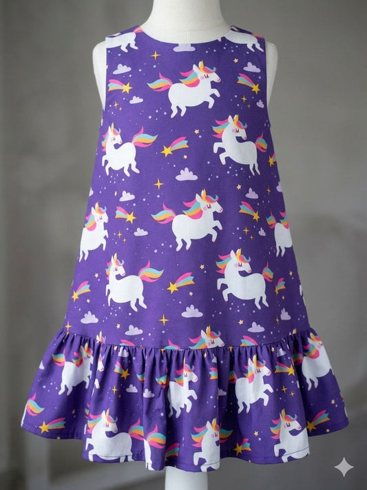 Elegant A-Line Frocks for Girls | Stylish & Comfortable Kids Wear