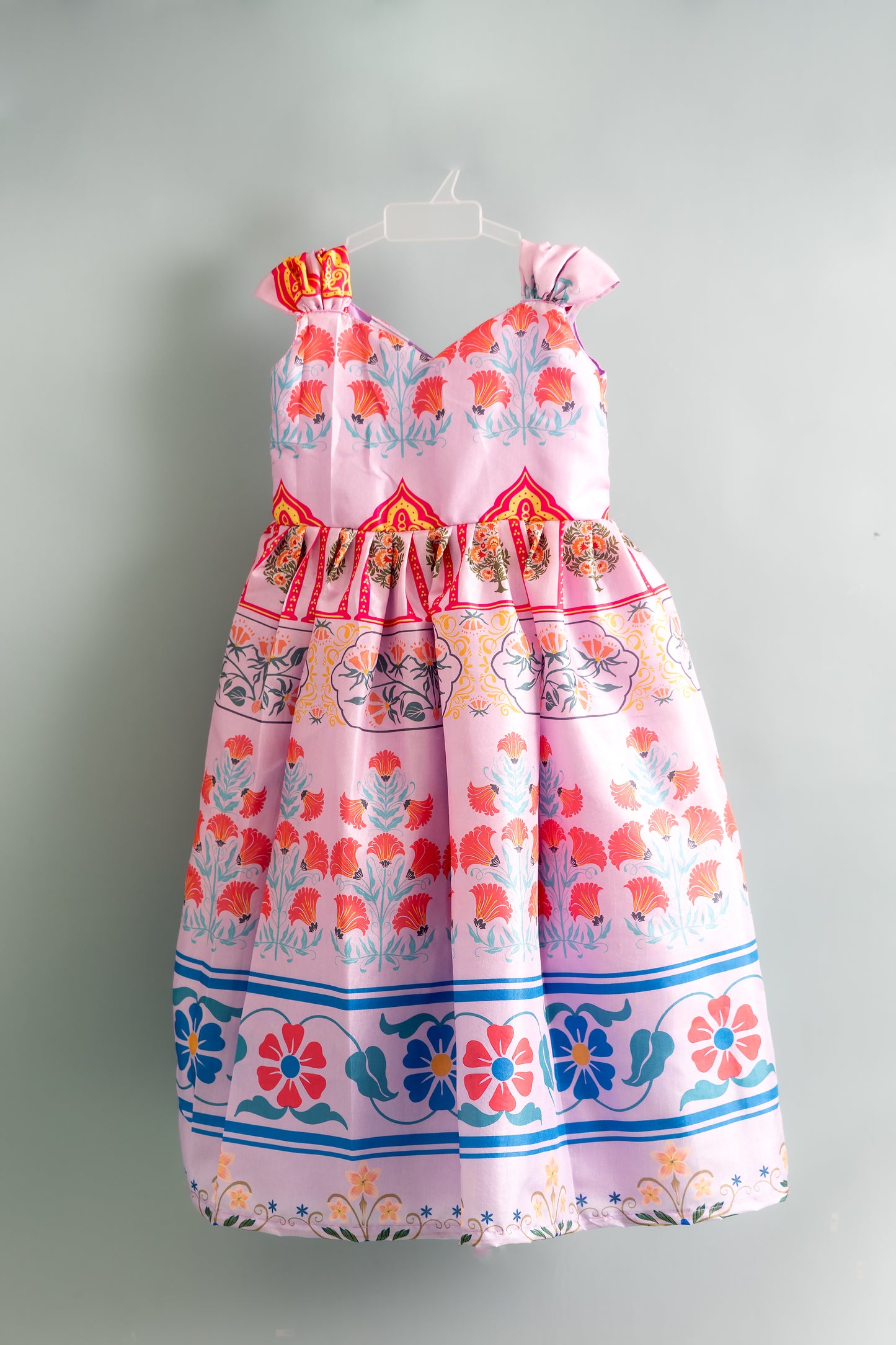 Elegant Dola Silk Frocks for Girls | Single Piece @ ₹599| Ages 1–12 Years
