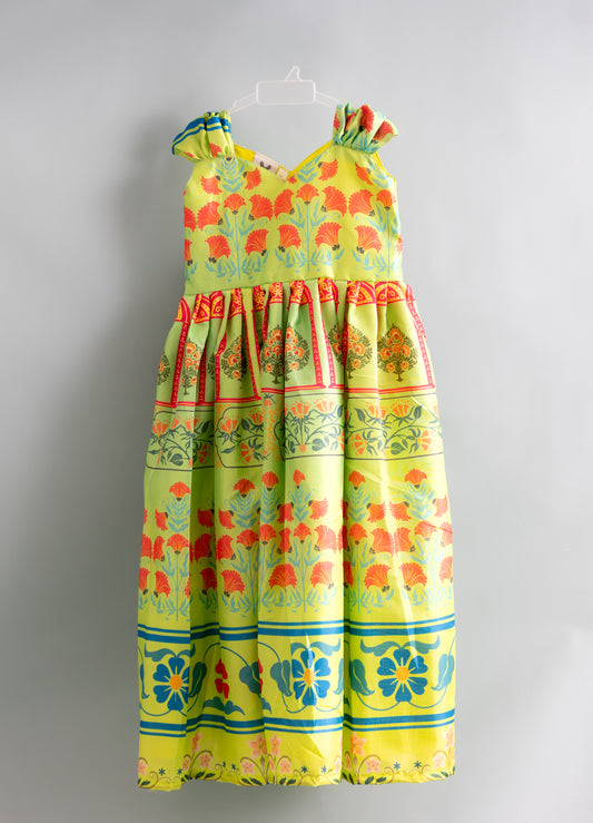 Elegant Dola Silk Frocks for Girls | Single Piece @ ₹599 | Ages 1–12 Years (Copy)