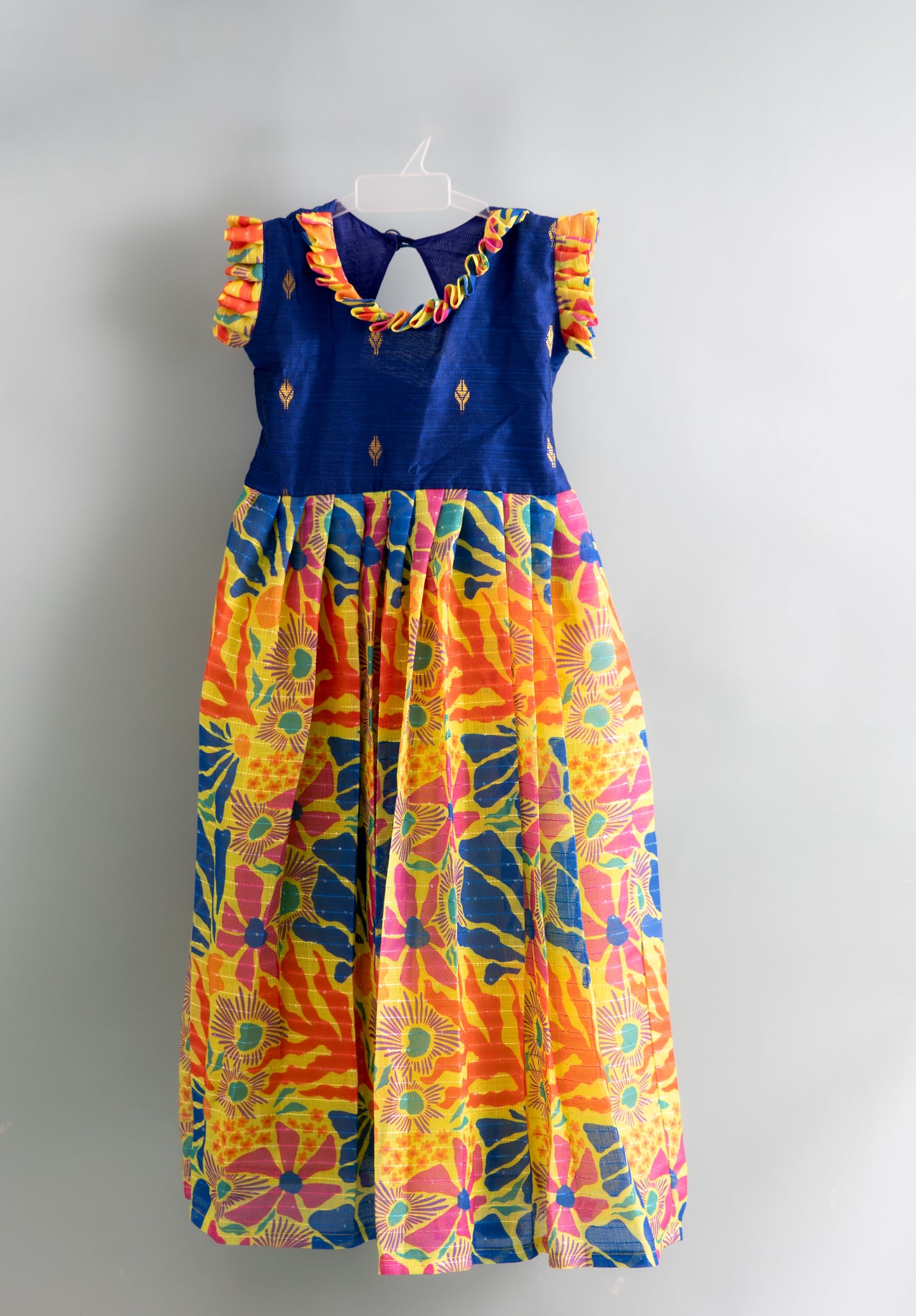 Girls Festive Wear Sequin Frock | Sparkling Dress for Ages 1–12 Years | Wedding & Celebration Outfit (Copy)