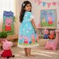 Peppa Pig Cartoon Printed Frock | Uvaly Clothing Kids