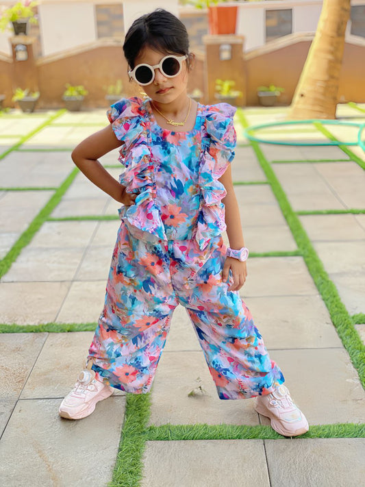 Trendy Girls’ Co-ord Set (Top & Pant) – Stylish & Comfy | Just ₹799