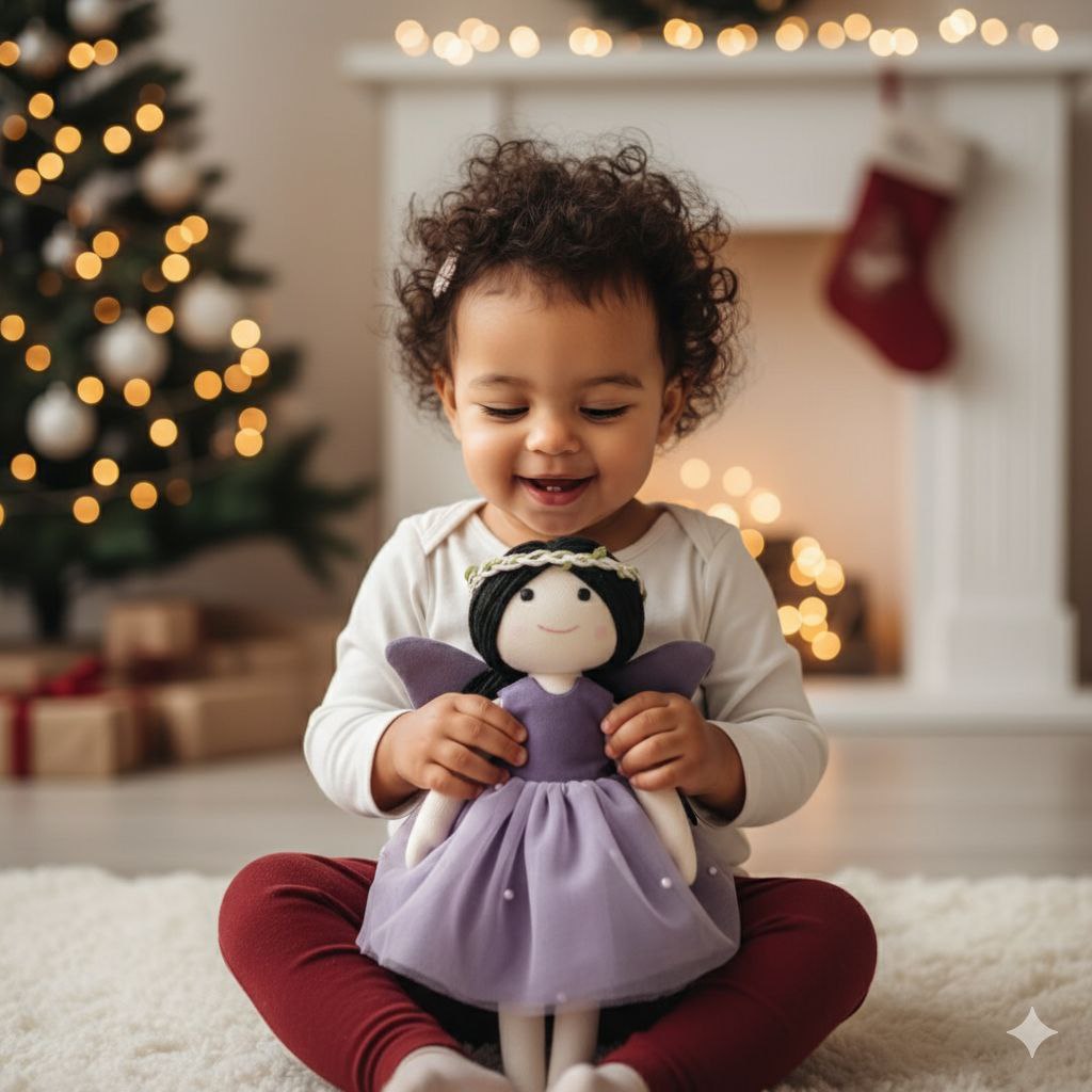 ZORA - Handmade Rag Doll – Christmas Special Collection