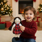 LOLA - Handmade Rag Doll – Christmas Special Collection