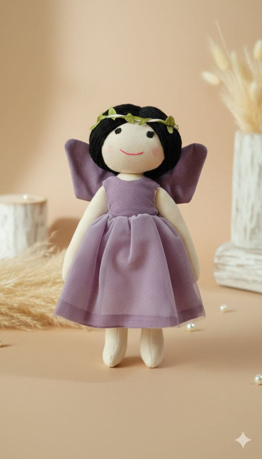 ZORA - Handmade Rag Doll – Christmas Special Collection