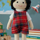 BEN - Handmade Rag Doll – Christmas Special Collection