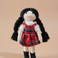 LOLA - Handmade Rag Doll – Christmas Special Collection